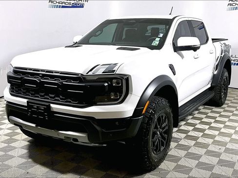 Certified 2025 Ford Ranger Raptor AWD/4WD image 1