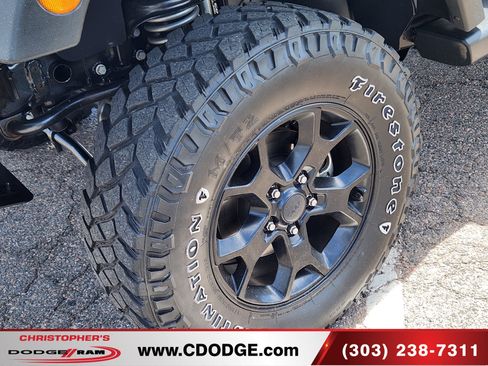 Used 2017 Jeep Wrangler Unlimited Sport w/ Quick Order Package 24S AWD/4WD image 27