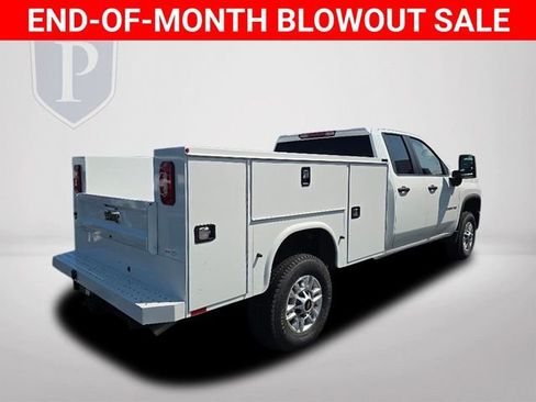 New 2025 Chevrolet Silverado 2500 W/T w/ WT Convenience Package AWD/4WD image 5