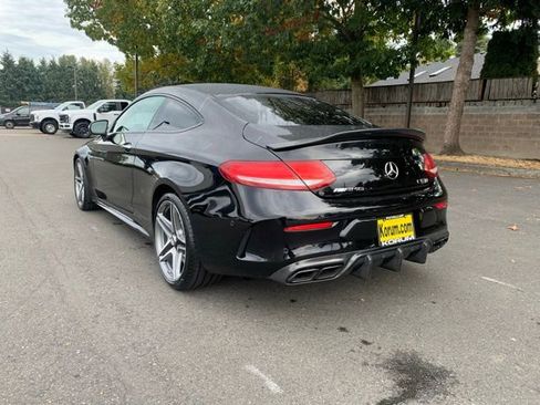 Used 2018 Mercedes-Benz C 63 AMG S image 3