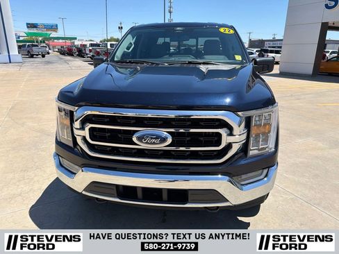 Used 2022 Ford F150 XLT w/ Equipment Group 302A High AWD/4WD image 13