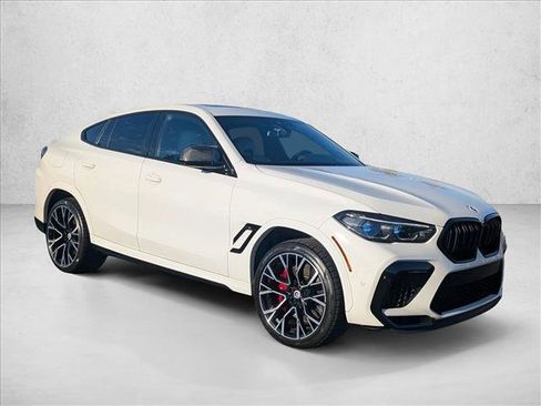 Used 2023 BMW X6 M w/ Competition Package AWD/4WD image 4