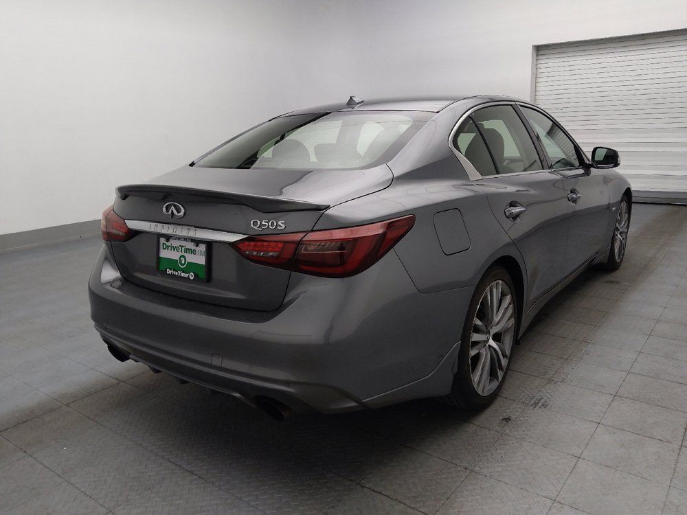 Used 2018 INFINITI Q50 Sport w/ Cargo Package (L95) RWD image 9