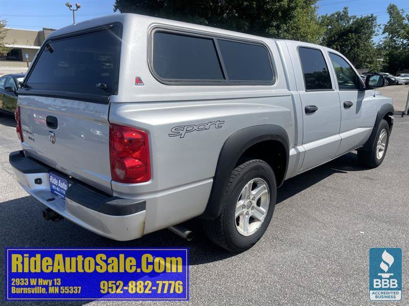 Used 2008 Dodge Dakota Sport w/ Trailer Tow Group AWD/4WD image 5