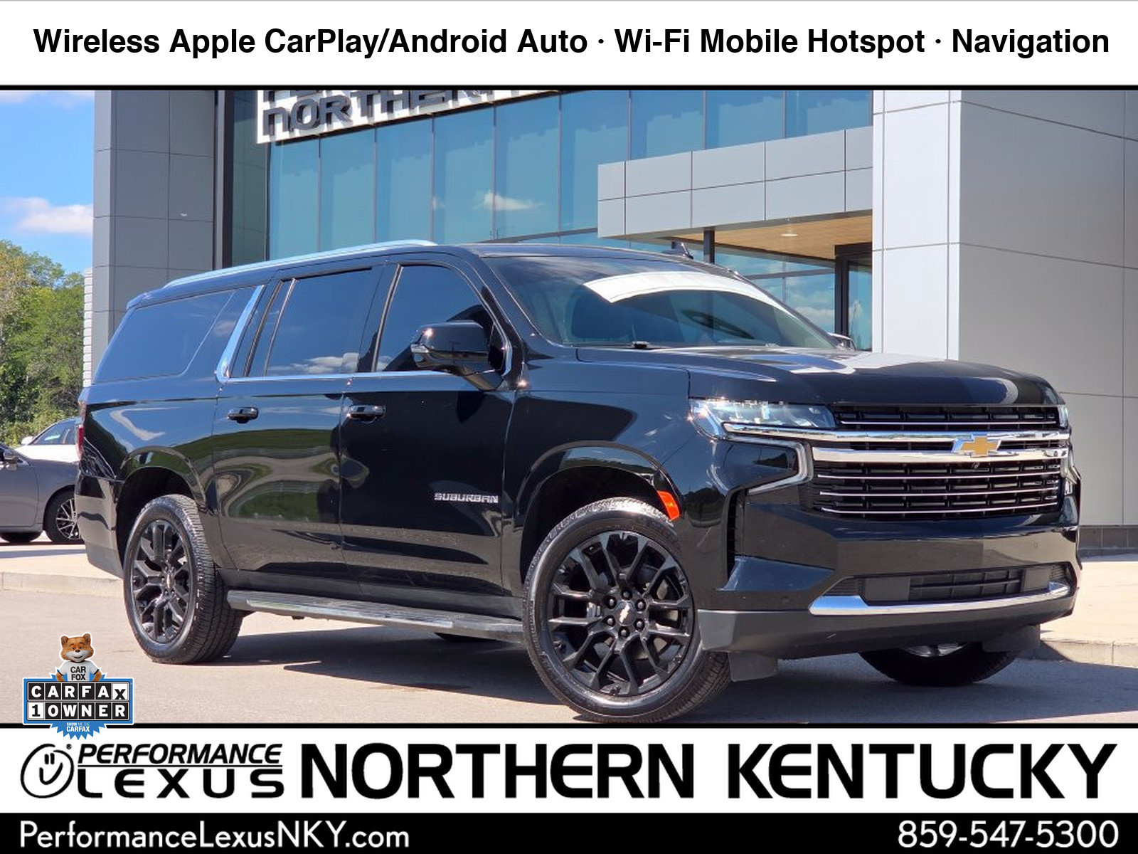 Used 2022 Chevrolet Suburban LT w/ Luxury Package AWD/4WD image 1