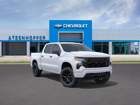 New 2026 Chevrolet Silverado 1500 Custom image 1