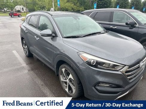 Used 2016 Hyundai Tucson Limited w/ Option Group 03 AWD/4WD image 13