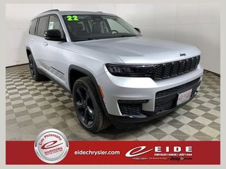 Used 2022 Jeep Grand Cherokee L Limited w/ Luxury Tech Group II AWD/4WD video 1