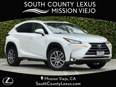 Used 2016 Lexus NX 200t AWD