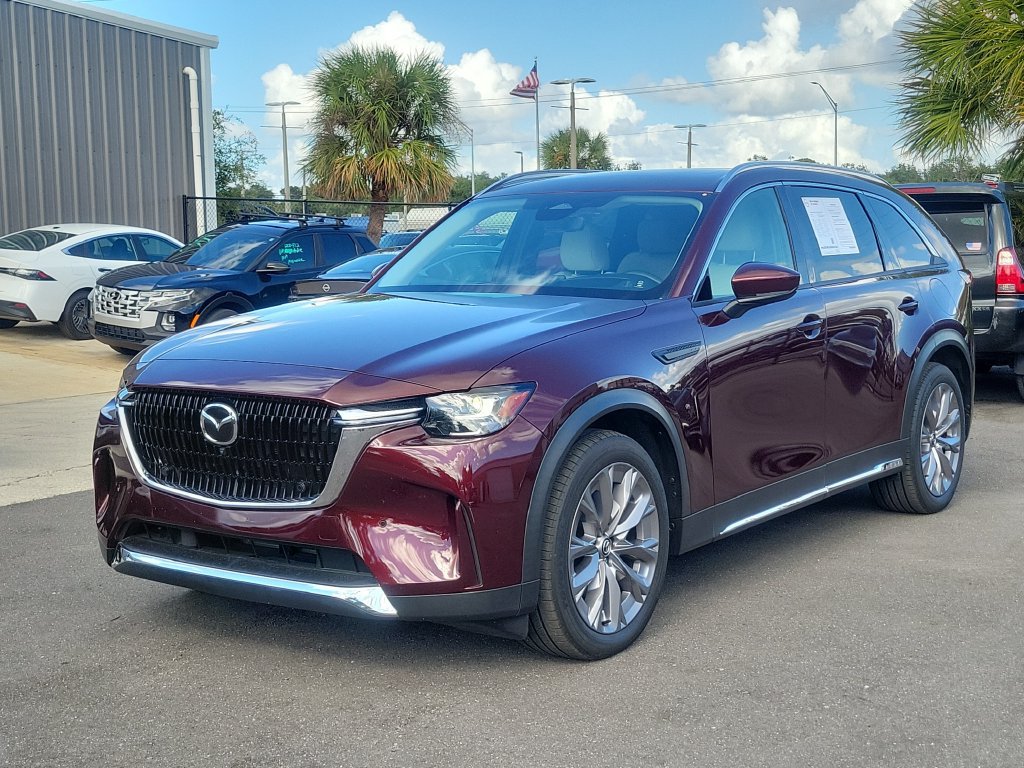 Used 2024 MAZDA CX-90 3.3 Turbo w/ Premium Plus Pkg AWD/4WD image 1