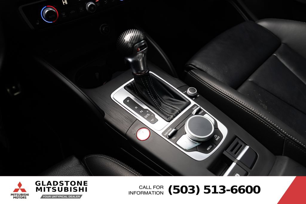 Used 2018 Audi S3 Premium Plus w/ Technology Package AWD/4WD image 18