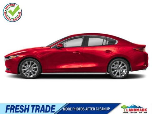 Used 2024 MAZDA MAZDA3 s FWD image 1