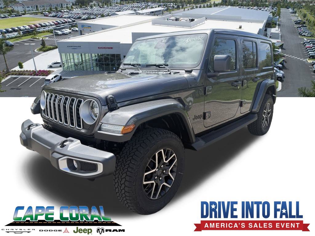 New 2027 Jeep Wrangler Unlimited Sahara AWD/4WD 360° Tour