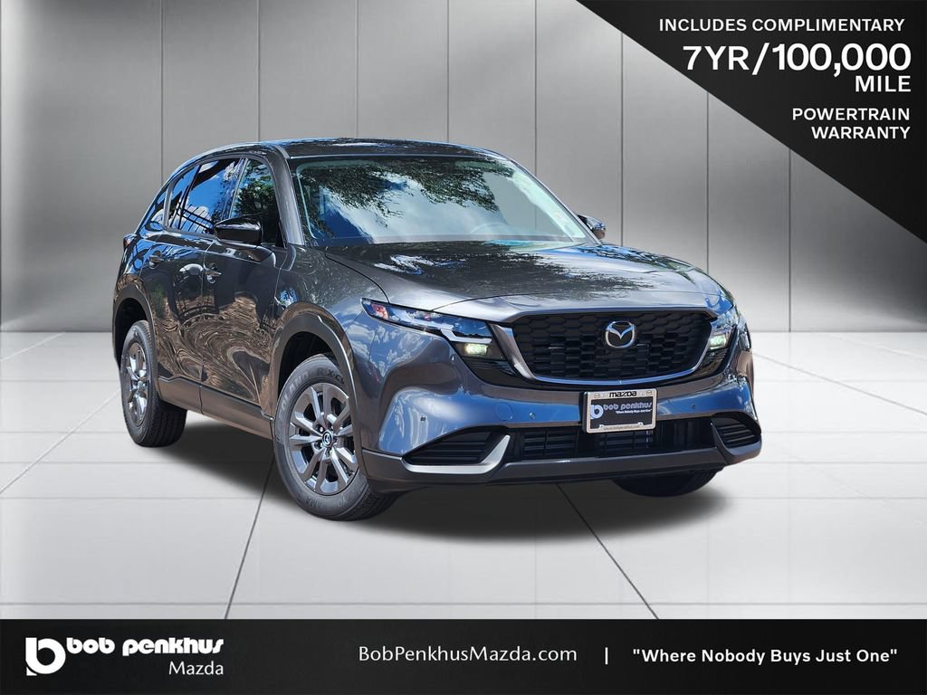 New 2026 MAZDA CX-5 Select AWD/4WD 360° Tour