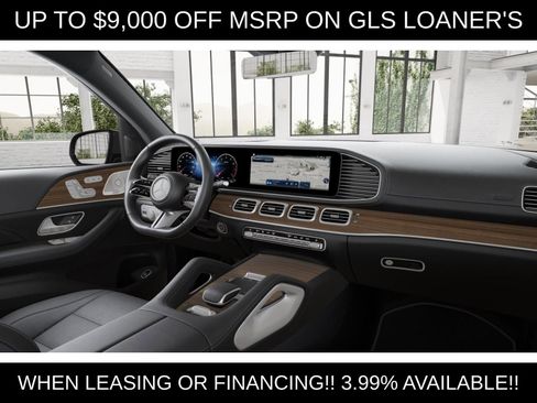 New 2026 Mercedes-Benz GLS 450 4MATIC image 7