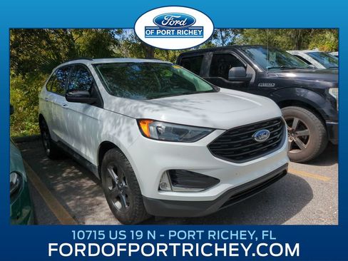 Used 2024 Ford Edge SEL w/ Sport Appearance Package AWD/4WD image 1