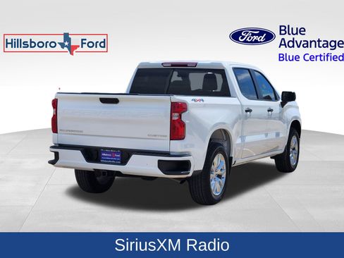 Used 2024 Chevrolet Silverado 1500 Custom image 8