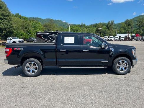 Certified 2021 Ford F150 Lariat w/ Equipment Group 502A High AWD/4WD image 2