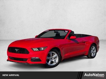 Used 2015 Ford Mustang Convertible