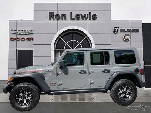Used 2021 Jeep Wrangler Unlimited Rubicon AWD/4WD image 1