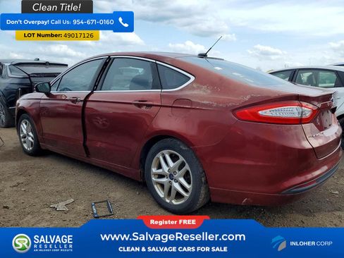 Used 2014 Ford Fusion SE w/ Equipment Group 202A FWD image 3