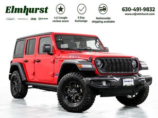 Used 2025 Jeep Wrangler Unlimited Sport S 4xe AWD/4WD video 1