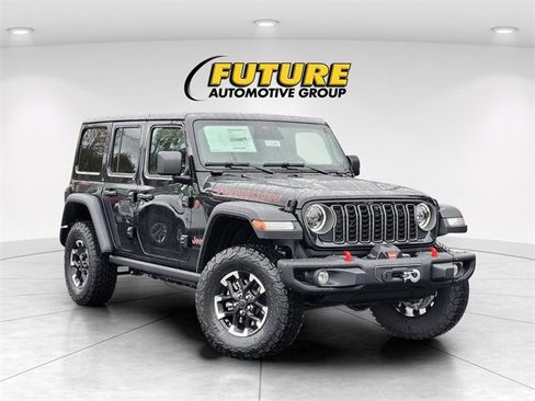 New 2026 Jeep Wrangler Rubicon image 1