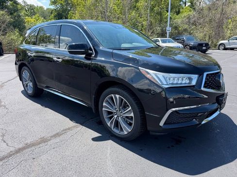 Used 2017 Acura MDX w/ Technology Package AWD/4WD image 4