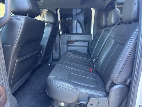 Used 2013 Ford F250 Platinum w/ Skid Plate Pkg AWD/4WD image 11