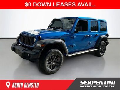 New 2025 Jeep Wrangler Sport S
