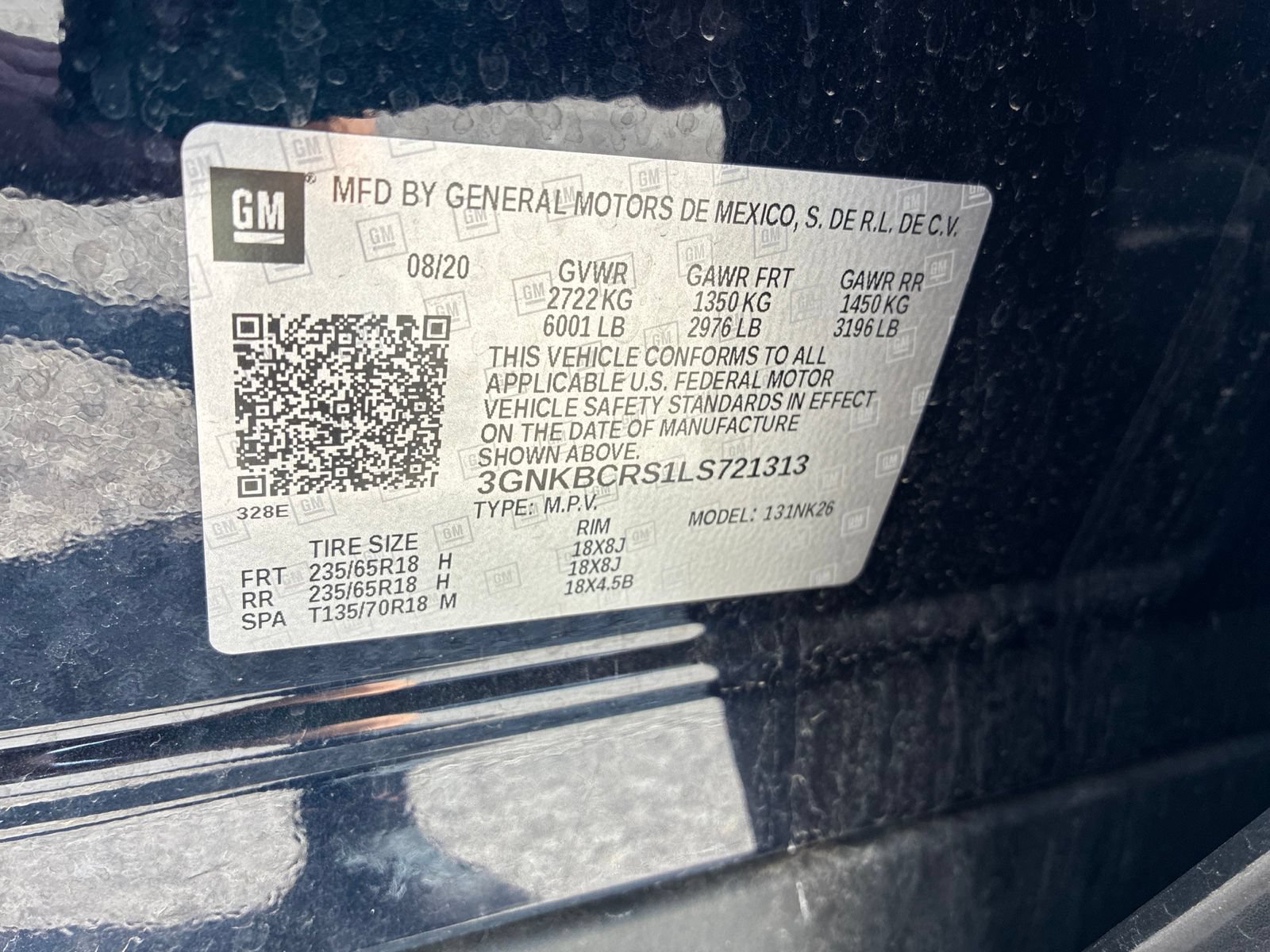Used 2020 Chevrolet Blazer LT FWD image 23