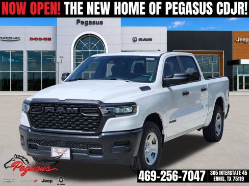 New 2026 RAM 1500 Tradesman RWD image 2