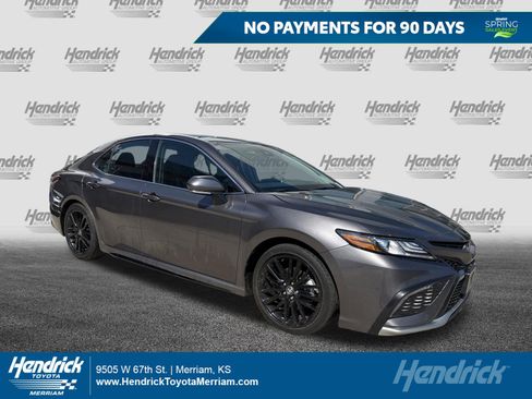 Used 2023 Toyota Camry XSE image 1