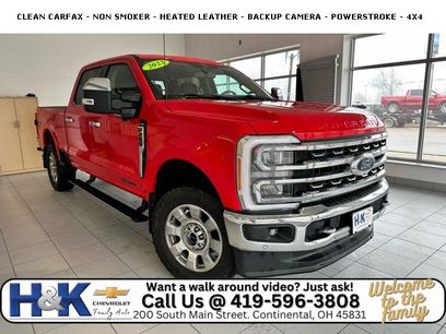 Used 2023 Ford F250 Lariat w/ Lariat Ultimate Package
