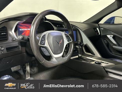 Used 2019 Chevrolet Corvette Stingray Coupe w/ 1LT image 11
