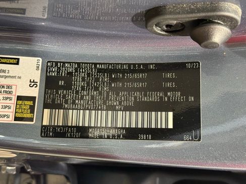 Certified 2023 Toyota Corolla Cross LE w/ Moonroof Package image 31