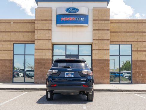 Used 2018 Jeep Compass Limited w/ Safe & Security Group AWD/4WD image 7