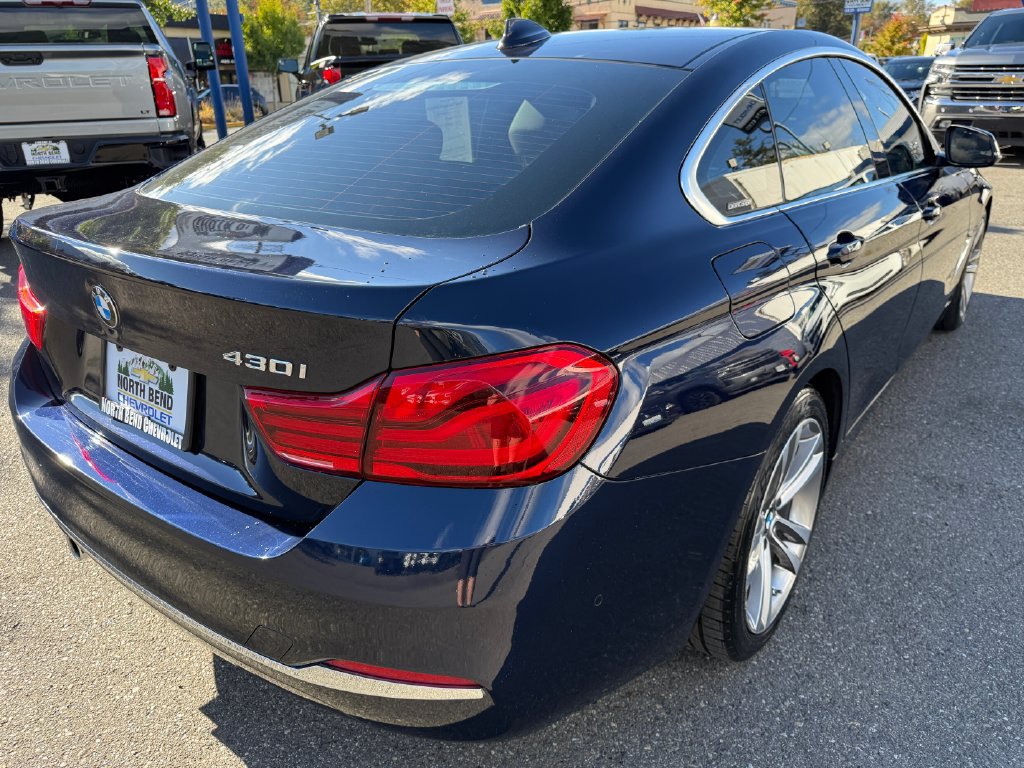 Used 2018 BMW 430i Gran Coupe RWD image 7