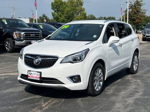 Used 2020 Buick Envision Essence AWD/4WD image 2