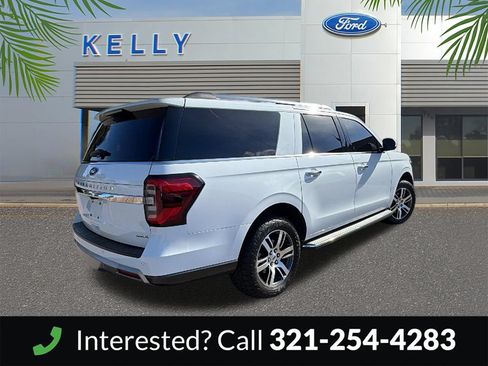 Certified 2022 Ford Expedition Max Limited AWD/4WD image 5