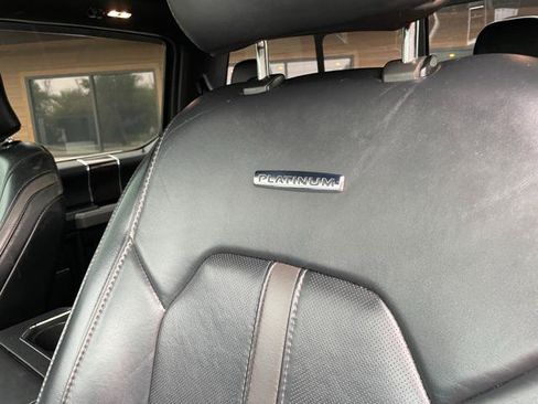 Used 2017 Ford F250 Platinum w/ Platinum Ultimate Package AWD/4WD image 16