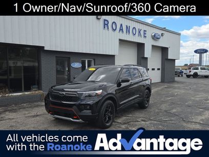 Used 2023 Ford Explorer Timberline