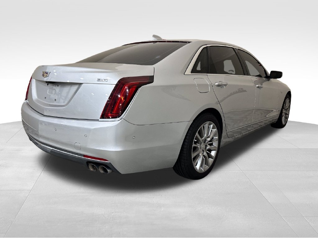 Used 2018 Cadillac CT6 Luxury AWD/4WD image 5