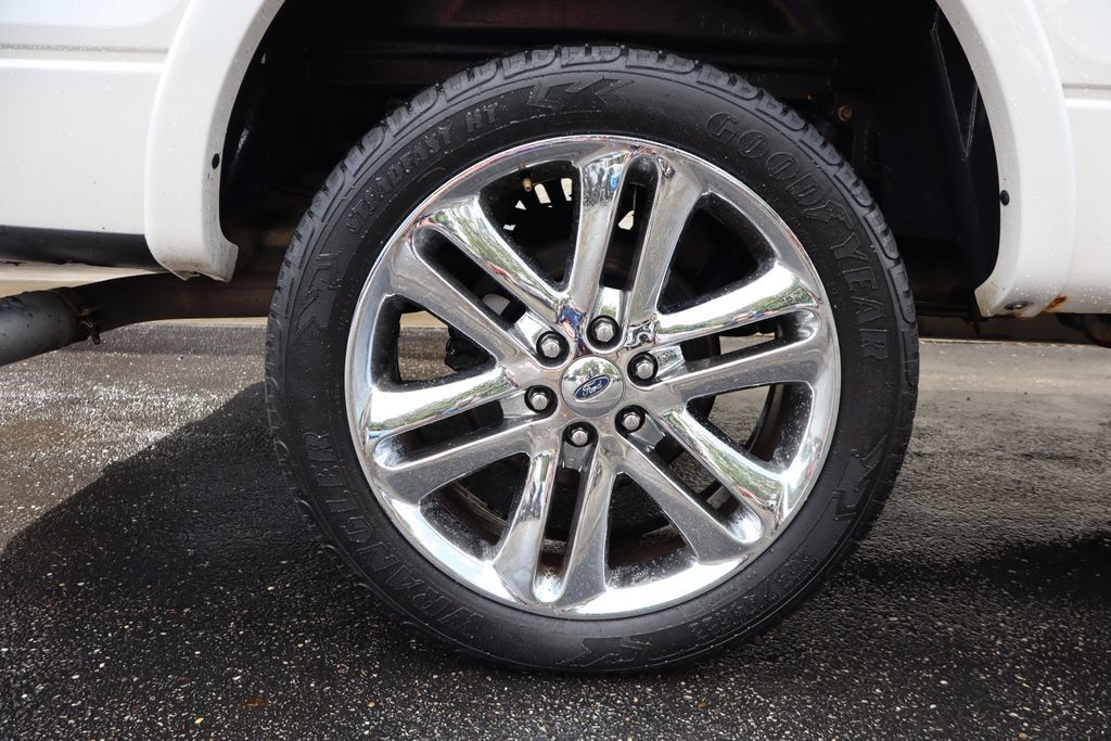 Used 2013 Ford F150 Limited AWD/4WD image 13
