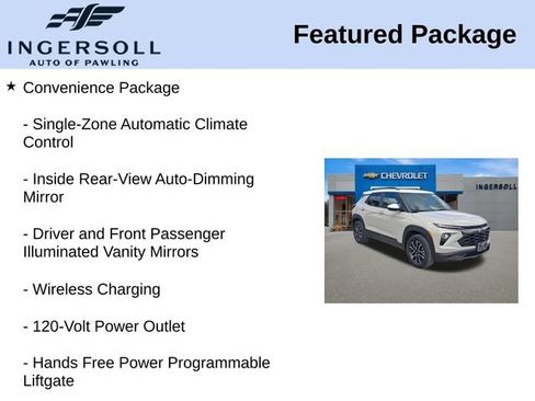 Used 2026 Chevrolet TrailBlazer ACTIV w/ Convenience Package AWD/4WD image 15