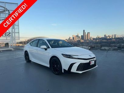 Certified 2025 Toyota Camry SE