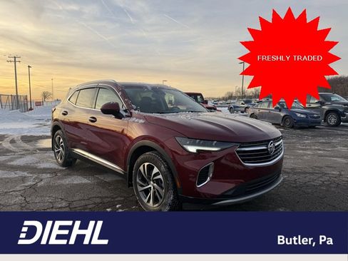 Used 2021 Buick Envision Essence image 1