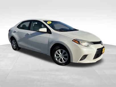 Used 2016 Toyota Corolla LE