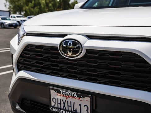 Certified 2023 Toyota RAV4 XLE w/ Convenience Package FWD image 11