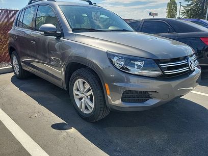 Used 2015 Volkswagen Tiguan S